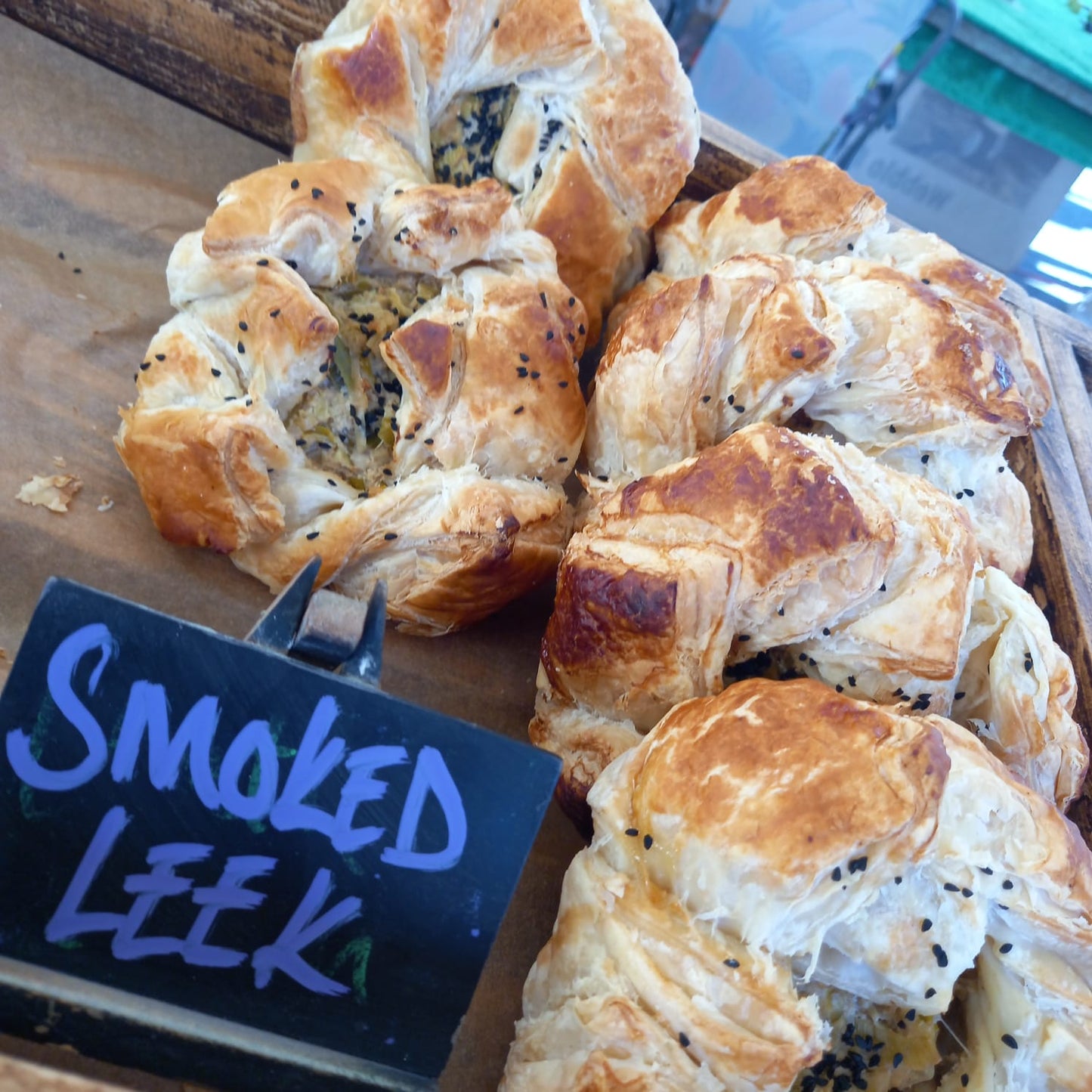 Smoked Leek Parcel