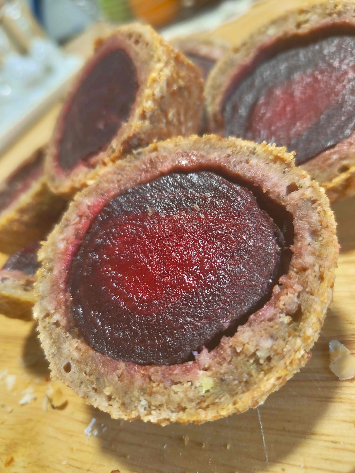 Jerk Beet Scotch 'Egg'