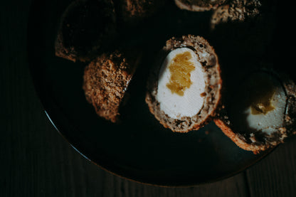 Wild Mushroom Scotch 'Egg'