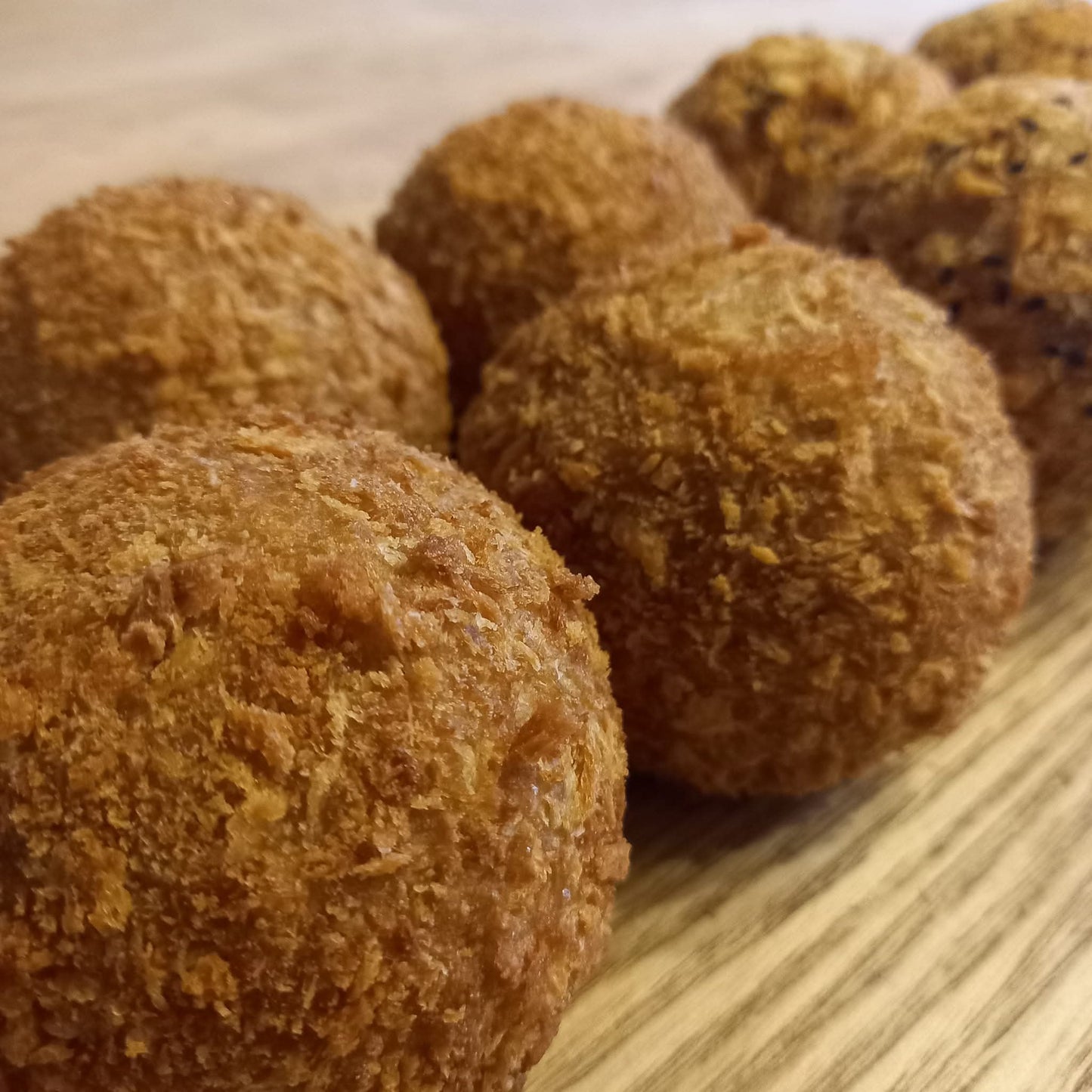 Wild Mushroom Scotch 'Egg'