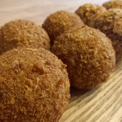 Wild Mushroom Scotch 'Egg'