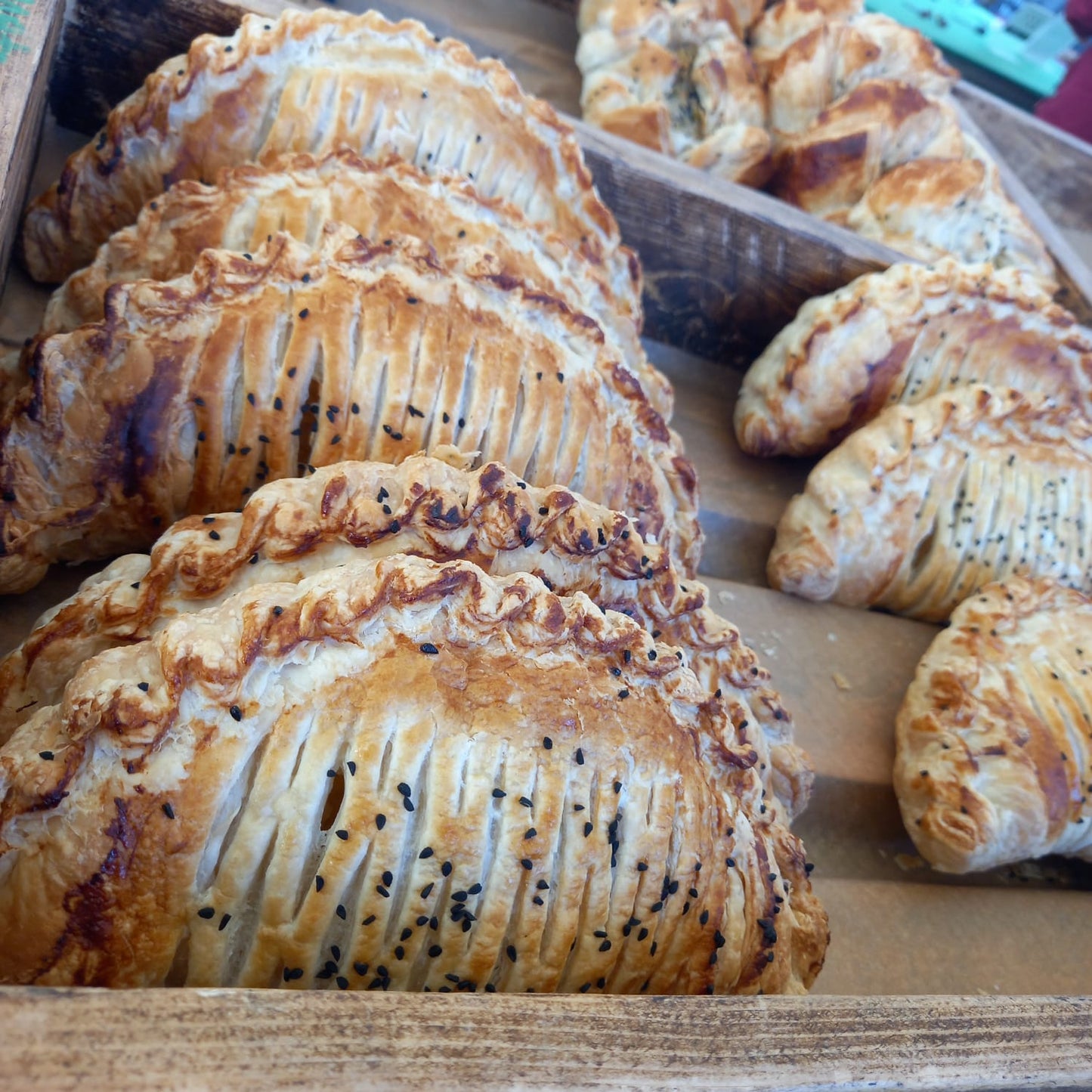 Cheese and Onion Pasty