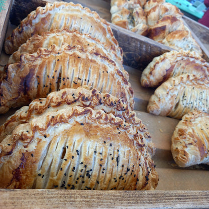 Cheese and Onion Pasty