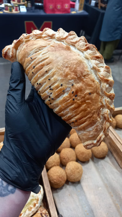 Cheese and Onion Pasty