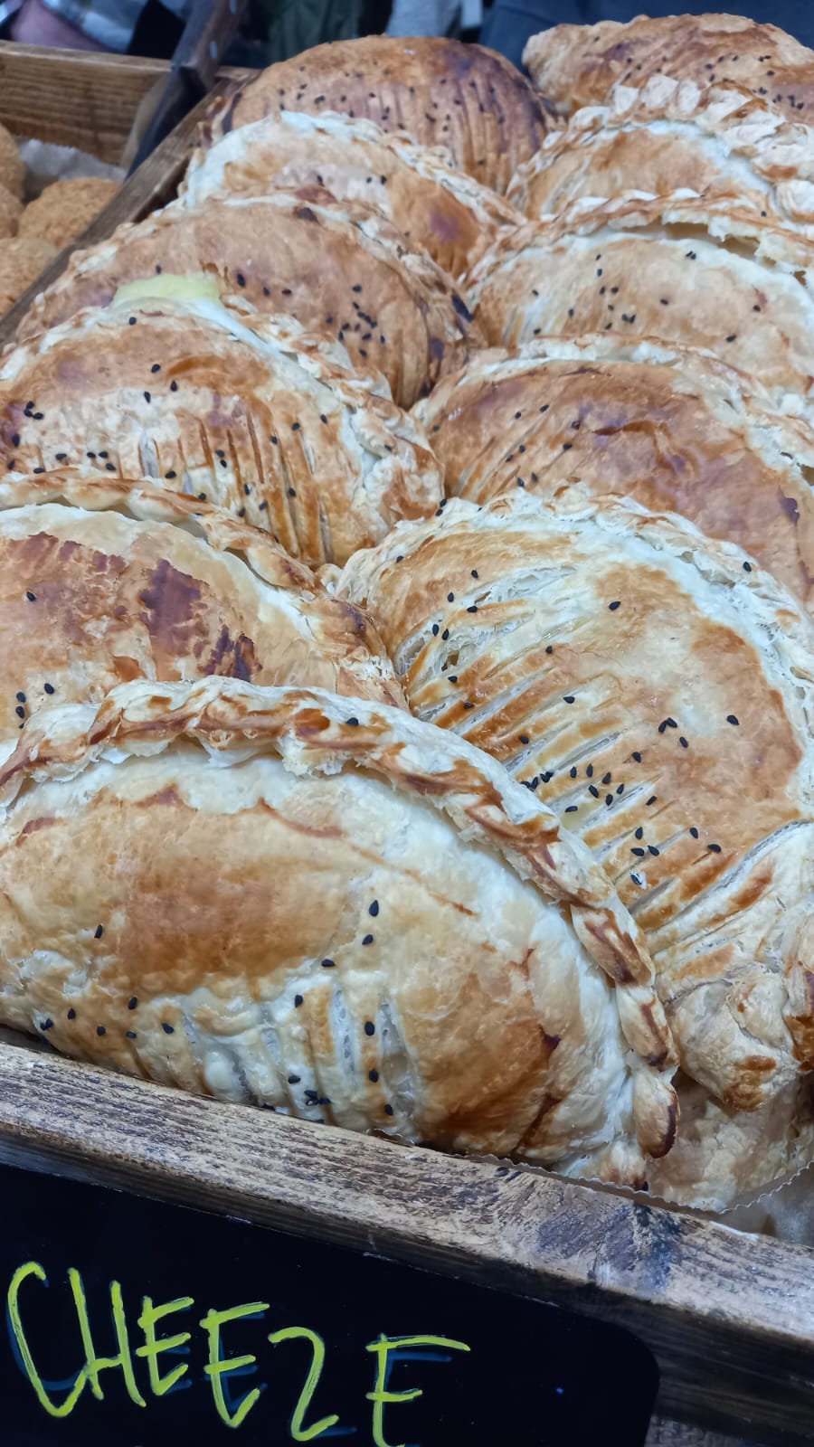 Cheese and Onion Pasty