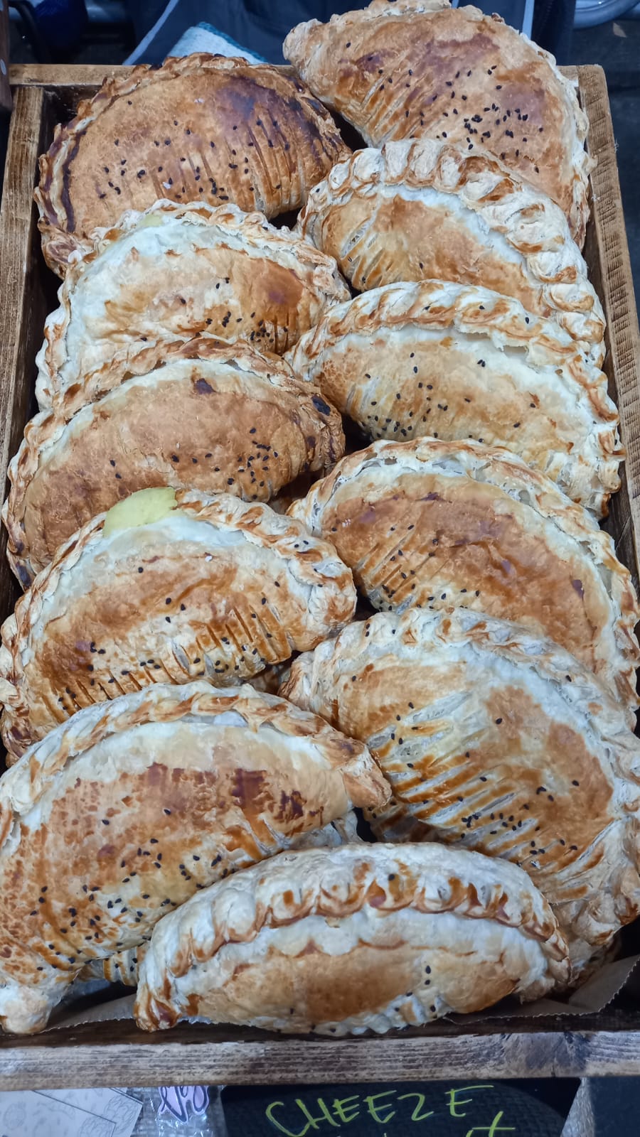 Cheese and Onion Pasty